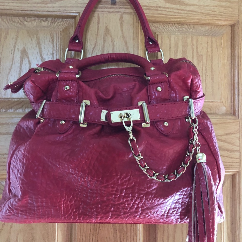 Steve Madden red purse